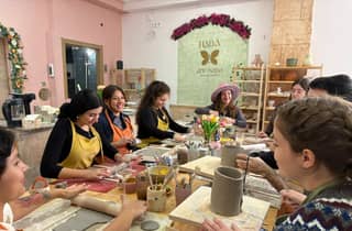 Valencia: Vom Ton zur Kunst – Töpfererlebnis in Valencia