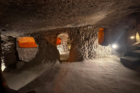 卡帕多西亚：伊赫拉拉谷和地下城绿色之旅卡帕多西亚：伊拉拉谷和地下城绿色之旅