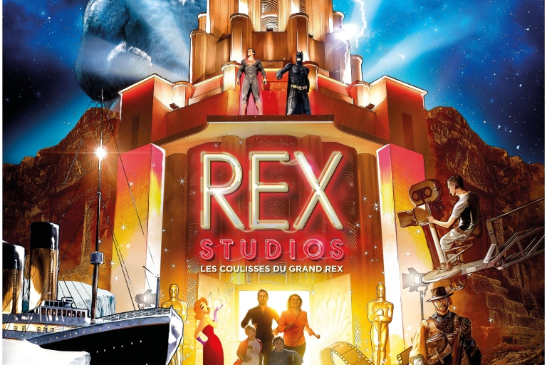 Tras las cámaras del Grand Rex: tour de 50 min del estudio