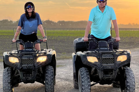 Au départ de Miami : Visite guidée en quad à la campagneAu départ de Miami : Excursion guidée en VTT dans la campagne