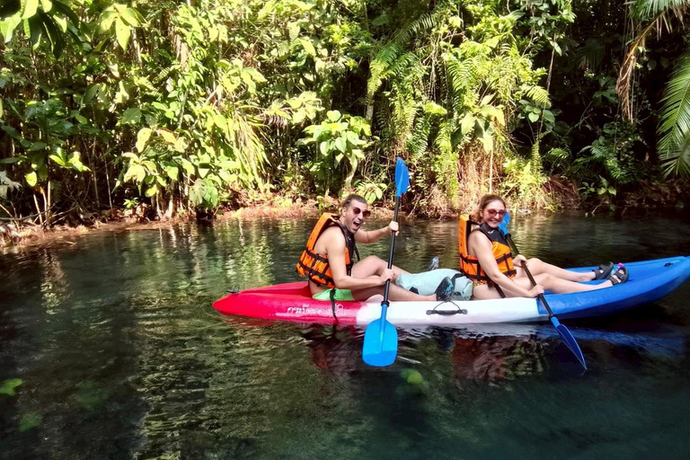 Krabi: Jurassic World Location Filming & Options ATV, Kayak Jurassic World Location Filming+Elephant Feeding+Kayaking