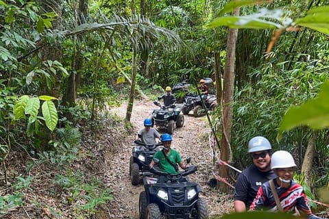 Phuket Naithon: ATV Adventure Above the Abyss