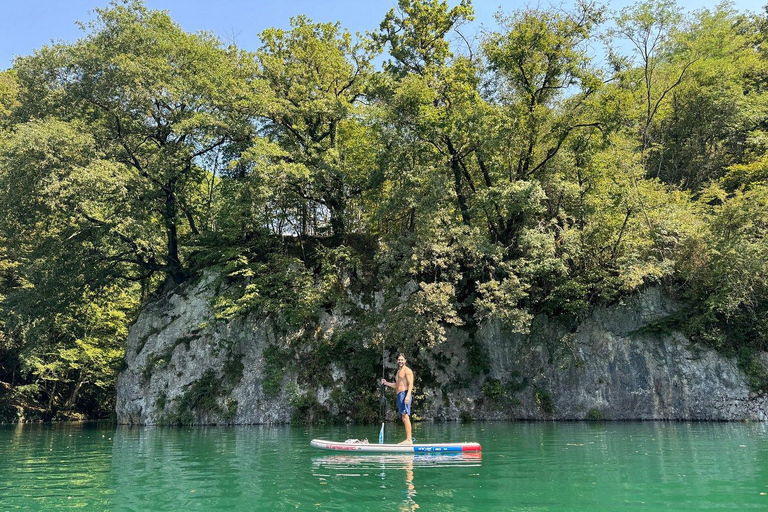 Bovec: Soča River Guided SUP Tour