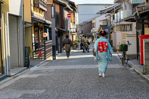 Quioto: Passeio de E-Bike com almoço