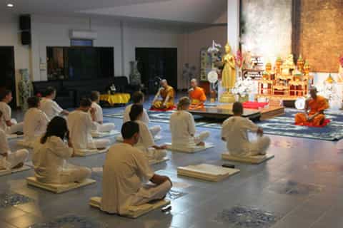 Morning Meditation Practice, Village Tour with Angkor Wat