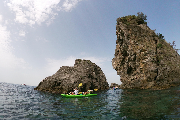 Tour de Positano en kayak