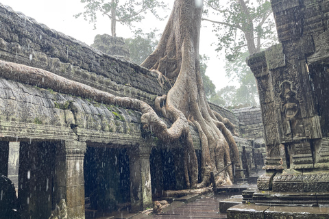 3 Days Temple Tour: Sunrise, Sunset, and Fishing Village