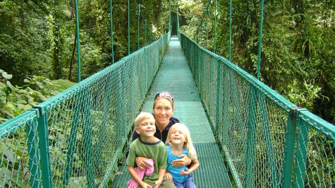 alajuela arenal hanging bridges halfday tour