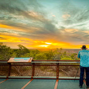 Kalbarri Skywalk: Sundowner and Stargazing Tour
