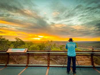 Kalbarri Skywalk: Sundowner and Stargazing Tour