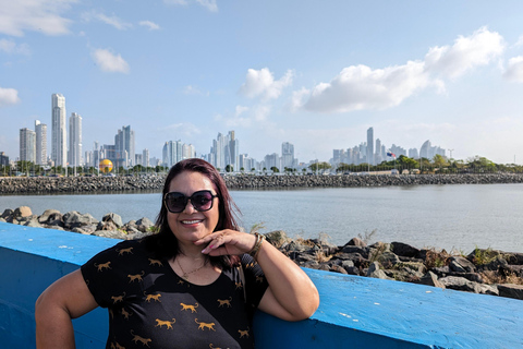 Panama City: Kanał, Stare Miasto i Amador Causeway Tour