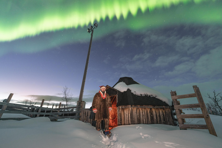 Abisko: Sami Culture, & Reindeer Encounter with Photos