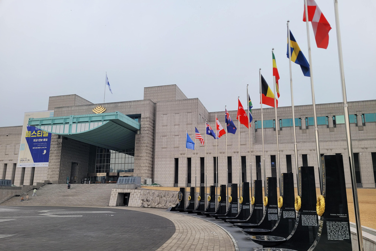 Seúl: Visita guiada al Museo Memorial de la Guerra de Corea