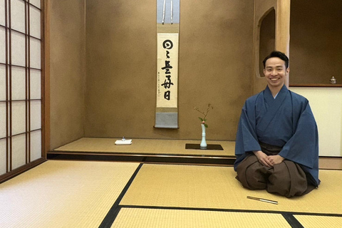 Sheraton Miyako Hotel Osaka: Cerimónia do Chá com Aluguer de QuimonosSheraton Miyako Hotel Osaka: Cerimónia do Chá com Aluguer de Quimono