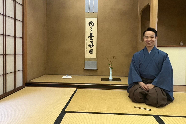 Sheraton Miyako Hotel Osaka: Cerimónia do Chá com Aluguer de QuimonosSheraton Miyako Hotel Osaka: Cerimónia do Chá com Aluguer de Quimono