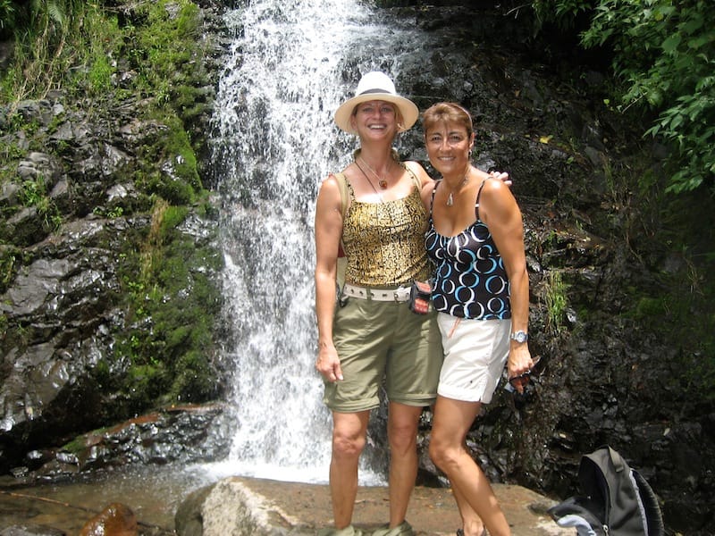 Santa Cruz Hidden Waterfalls Secret Paradise Hike GetYourGuide