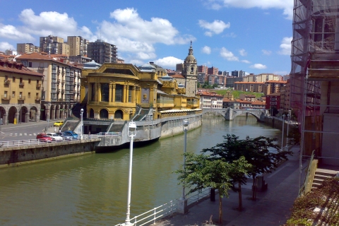 Bilbao Halve Dag Stad en Guggenheim Museum Privé Tour
