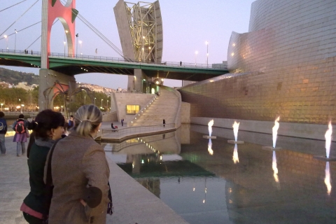 Półdniowa prywatna wycieczka po mieście i Muzeum Guggenheima w Bilbao