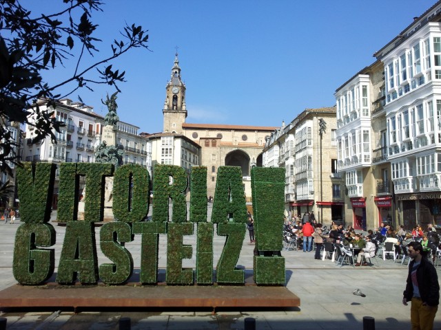 Visit Hidden Gem of the Basque Country Vitoria Walking Tour in Vitoria, España