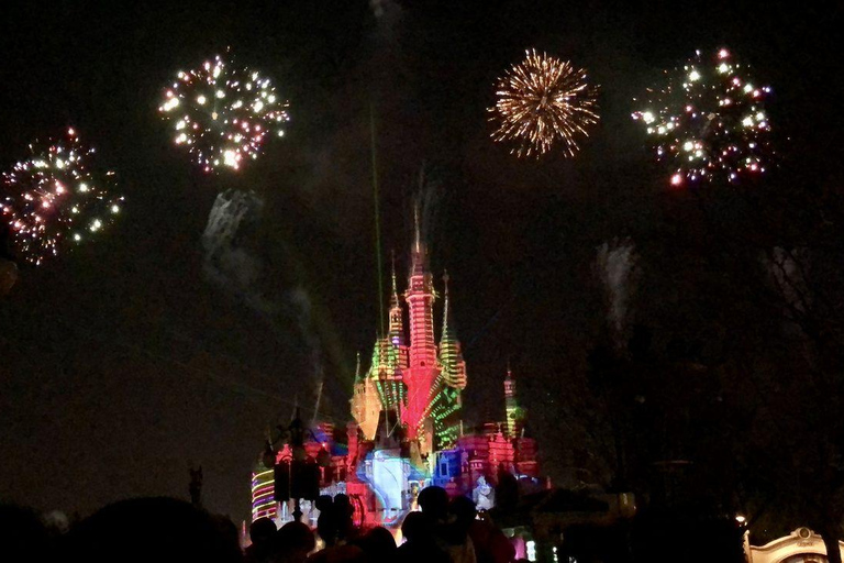 Shanghai Disneyland Park Entry Ticket