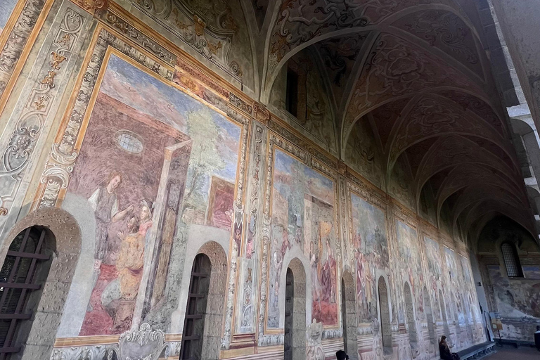 جولة خاصة بانورامية في نابولي من نابولي