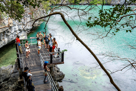 Koh Samui: Mu Ko Ang Thong Park Cruise with Kayaking Option With Kayaking
