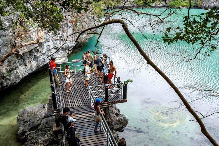 Koh Samui: Mu Ko Ang Thong Park Cruise with Kayaking Option With Kayaking