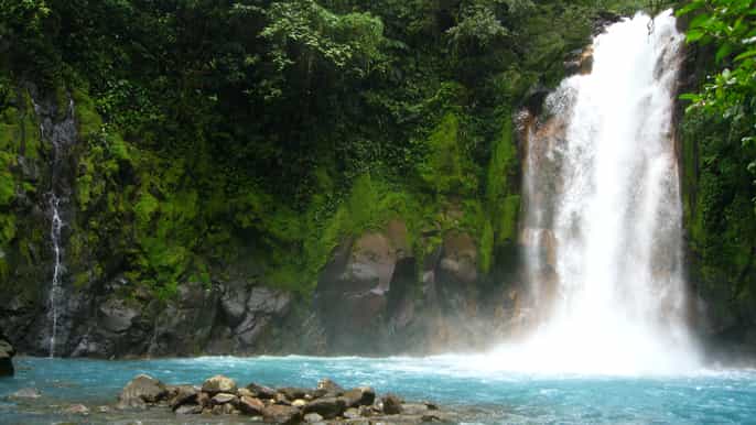 celeste river and tenorio volcano fullday hiking tour