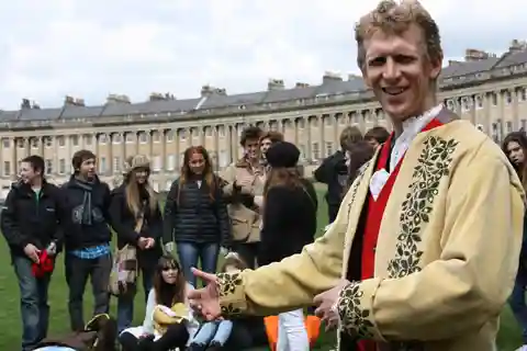 Banho: Visitas guiadas à medida, inspiradas em Jane Austen