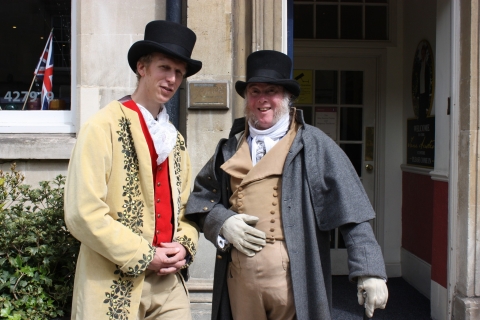 Bath: Jane Austen-inspirierte Führungen nach MaßPrivate Tour auf Englisch