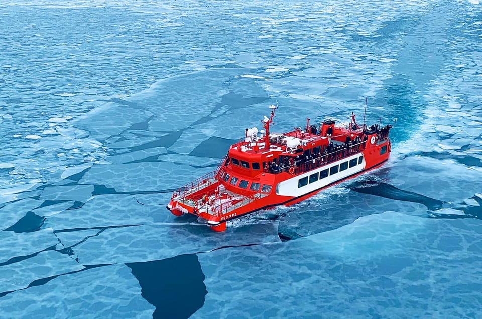 icebreaker cruise hokkaido