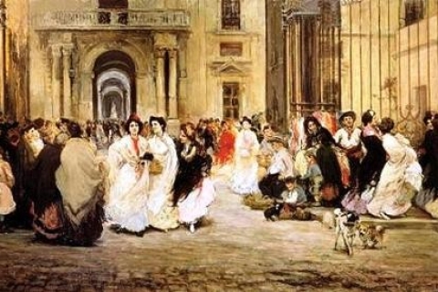 Sevilla y sus reinas, monjas, trabajadoras sexuales y brujas