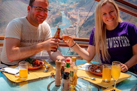 Night at Skylodge + Via ferrata and zip line Sacred Valley