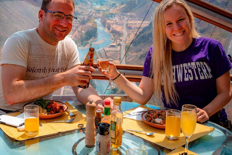 Night at Skylodge + Via ferrata and zip line Sacred Valley