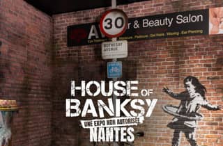 Nantes: House of Banksy – Eine nicht autorisierte Ausstellung
