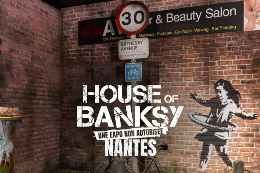 Nantes: House of Banksy – Eine nicht autorisierte Ausstellung. Foto: GetYourGuide Nantes: House of Banksy – Eine nicht autorisierte Ausstellung. Foto: GetYourGuide