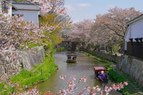 From Nagoya: Castles and Canals in Hikone and Omi Hachiman