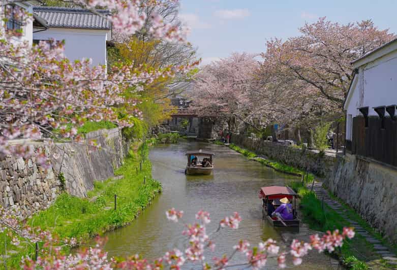 De Nagoya: Castelos e canais em Hikone e Omi Hachiman