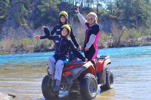 Antalya: Jeep Safari, Buggy Ride, Rafting & Zipline Tour