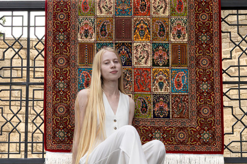 巴库城市与黄金时刻摄影体验巴库城市和黄金时刻摄影体验