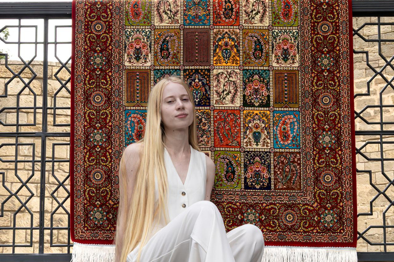 巴库城市与黄金时刻摄影体验巴库城市和黄金时刻摄影体验