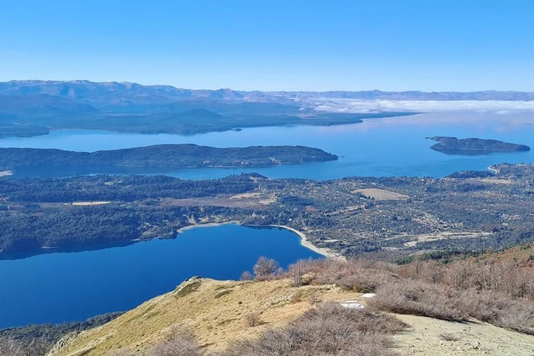 Winter Trekking to Cerro Goye: 360° Panoramic View of Bariloche