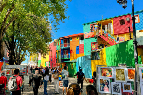 Buenos Aires: Tour della città con crociera panoramica sul fiume