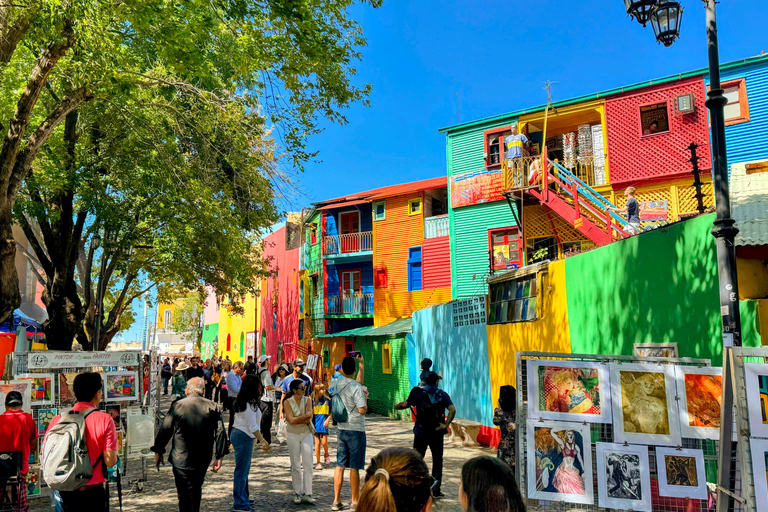 Buenos Aires: Tour de la ciudad con crucero panorámico por el río