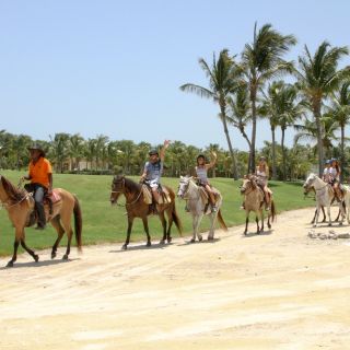 Punta Cana Resort & Club: paardrijtocht