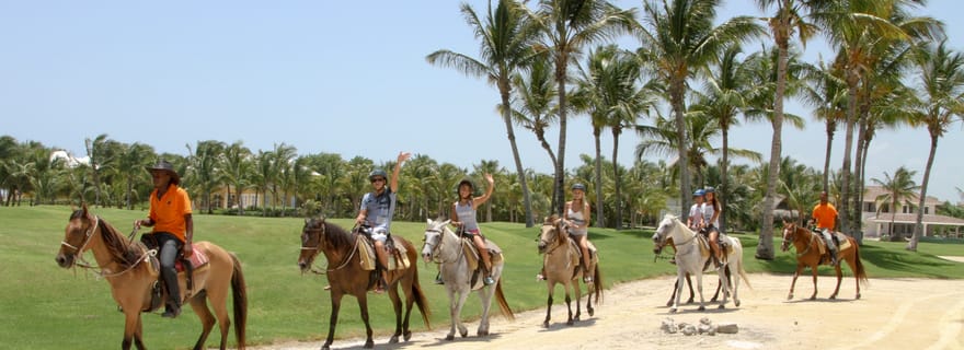 Randonnée à cheval à Punta Cana