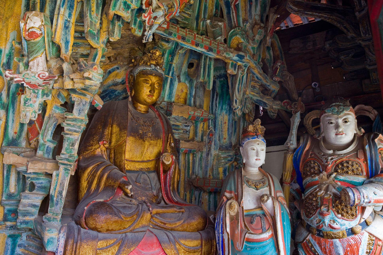 From Datong: Yungang Grottoes and Hanging Temple Day Tour