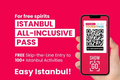 Istanbul: TouristPass Skip-the-Line Entry to 100+Attractions