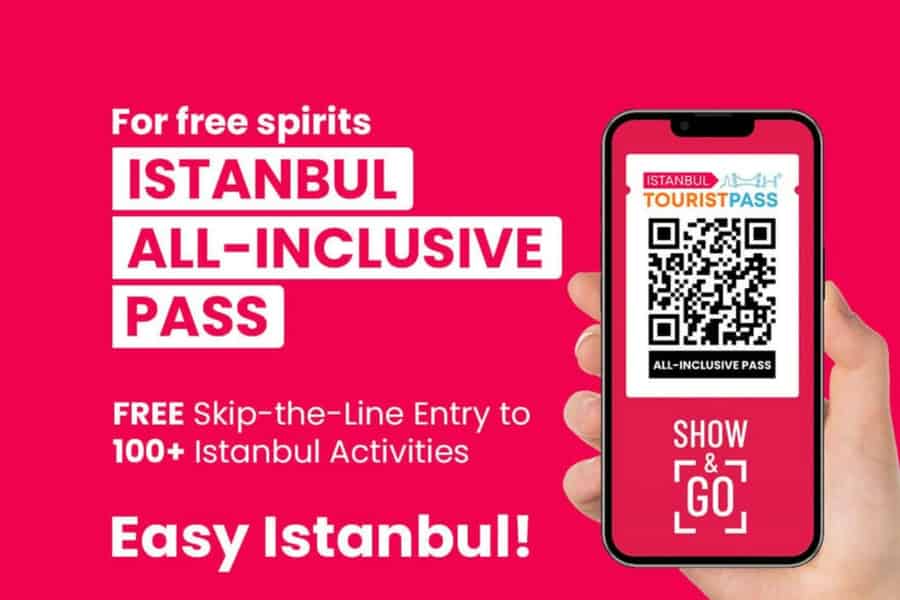 Istanbul: TouristPass Einlass ohne Anstehen zu 100+Attraktionen. Foto: GetYourGuide