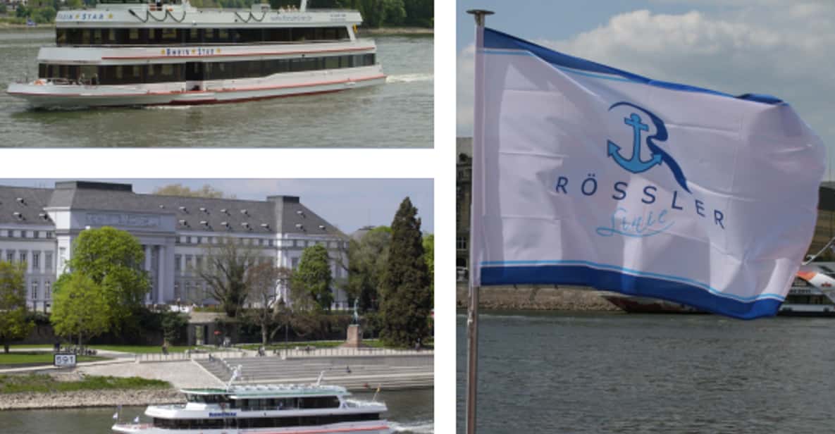 Rhine Valley Castles: 1.5-Hour Boat Tour from Rüdesheim